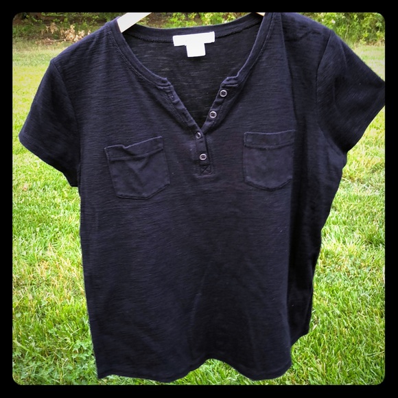 Liz Claiborne Cotton Tee 
